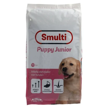 Clearance Smulti Voer Hond Puppy 10kg