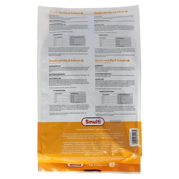 Clearance Smulti Voer Kat Adult Kip-kalkoen 3 Kg