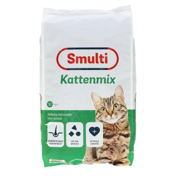 Best Smulti Voer Kat Mix 10kg