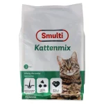 New Smulti Voer Kat Mix 3 Kg