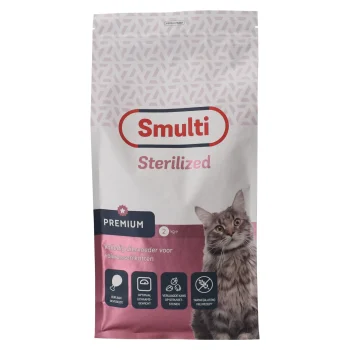 Clearance Smulti Voer Kat Premium Sterilized 2 Kg
