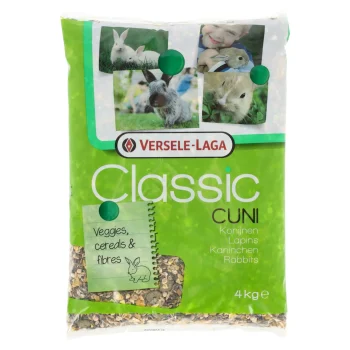 Clearance Versele Laga Voer Knaagdier Konijn 4 Kg Classic