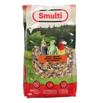 Best Smulti Voer Vogel Grote Parkiet 1kg