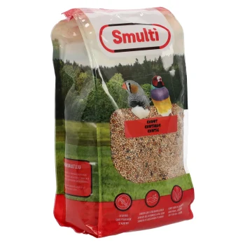New Smulti Voer Vogel Tropisch 1kg