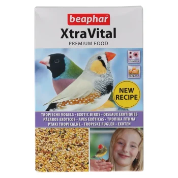 Fashion Beaphar Voer Vogel XtraVital Tropisch 500g