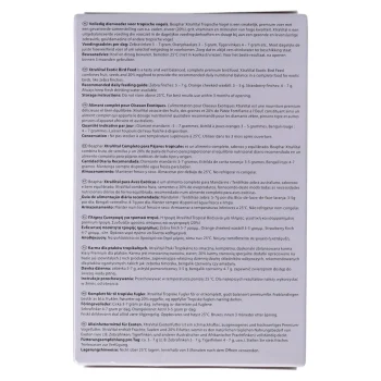 Fashion Beaphar Voer Vogel XtraVital Tropisch 500g