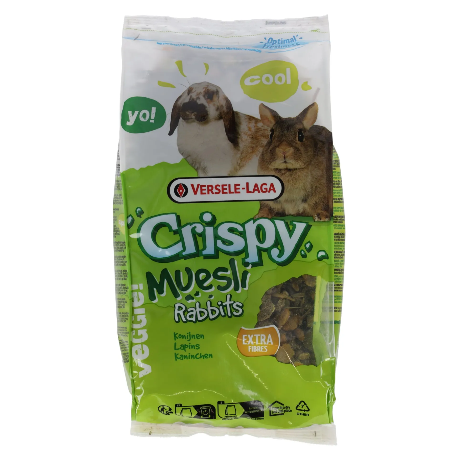 voer-voor-knaagdieren-en-konij-UouMAGPE-0.webp Online Versele Laga Voer Voor Knaagdieren En Konijnen - Muesli - 1 Kg