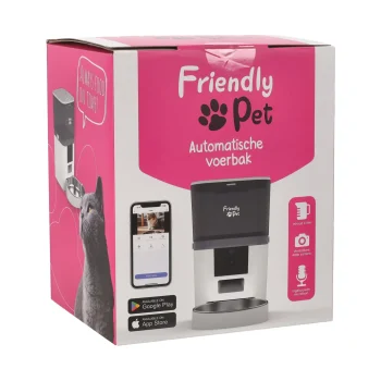 Best Friendly Pet Voerbak Automatisch + App 4L Wit