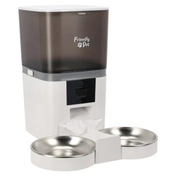 Discount Friendly Pet Voerbak Automatisch + App 6L Pro Wit
