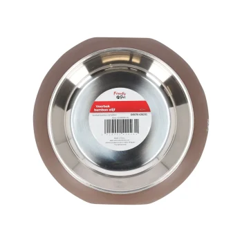 Clearance Friendly Pet Voerbak Bamboo Olijf 600ml