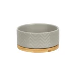 Best Friendly Pet Voerbak Bianco 990ml Grijs