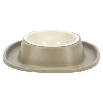 Fashion Friendly Pet Voerbak Ilko S Taupe 600ml FP