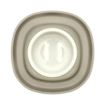 Fashion Friendly Pet Voerbak Ilko S Taupe 600ml FP