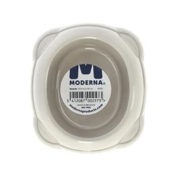 Sale Moderna Voerbak Kat Smarty 1 12cm Grijs