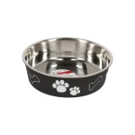 Hot Friendly Pet Voerbak Kena Zwart 800ml