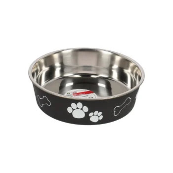 Hot Friendly Pet Voerbak Kena Zwart 800ml