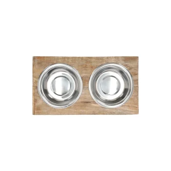 Clearance Friendly Pet Voerbak Mango Dubbel 1l