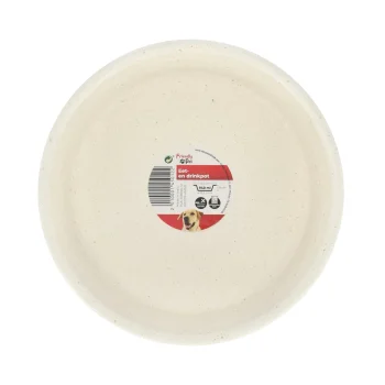 Online Friendly Pet Voerbak Rond Ligna L 940ml Wit FP