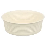 New Friendly Pet Voerbak Rond Ligna XL 1930ml Wit FP