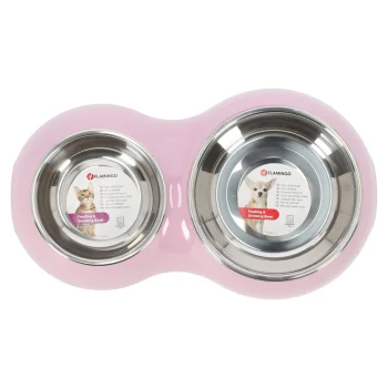 Outlet Flamingo Voerbak Royal Doblo Roze