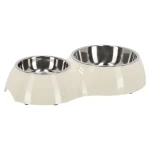 Discount Flamingo Voerbak Royal Doblo Wit