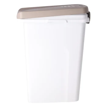 Sale Stefanplast Voerton 7 L Wit/taupe