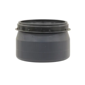 Fashion Voerton Met Schroefdeksel 18 L Zwart