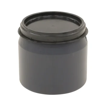 Fashion Voerton Met Schroefdeksel 25 L Zwart