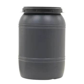 Best Voerton Met Schroefdeksel 60 L Zwart