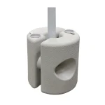 Discount Bois Le Duc Voet Wit Vulb Partytent 9kg