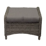 Outlet Bois Le Duc Voetenbank Carlo Willow Grey