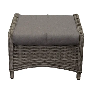 Outlet Bois Le Duc Voetenbank Carlo Willow Grey