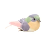 Hot Natural Collections Vogel Op Clip 6st