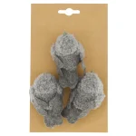 Sale Natural Collections Vogel Op Clip Grijs 3st