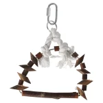 Sale Friendly Pet Vogel Schommel Boog Touw+hout 20cm