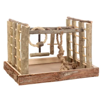 Online Friendly Pet Vogel Speeltuig 35x29x25cm