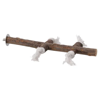 Outlet Friendly Pet Vogel Zitstok Hout+touw 25cm