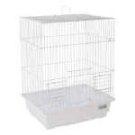 Clearance Flamingo Vogelkooi Dolak Wit 29,5x22x38cm