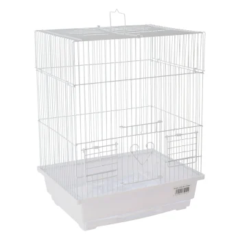 Clearance Flamingo Vogelkooi Dolak Wit 29,5x22x38cm