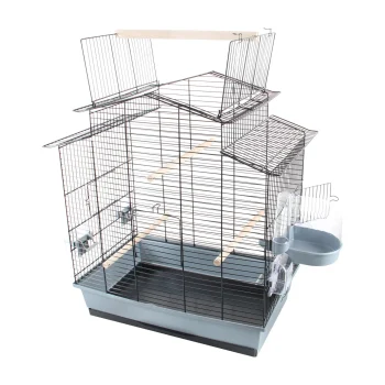 Outlet Friendly Pet Vogelkooi Iza 3 Zwart