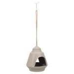Discount Gusta Vogelvoederhuis 18 Cm Taupe