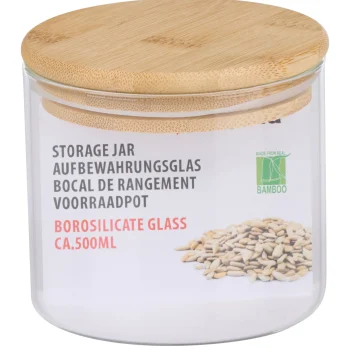 Online Alpina Voorraadpot Glas 0,5L