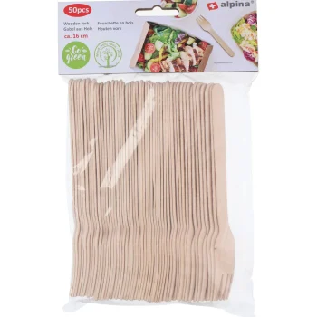 Outlet Alpina Vork Hout 16cm 50st