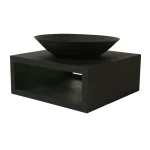 Discount Van Cranenbroek Vuurschaal Met Basis Hamari 49cm Zwart