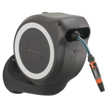 Discount Gardena Wand Slangenbox 15 RollUp S Wit