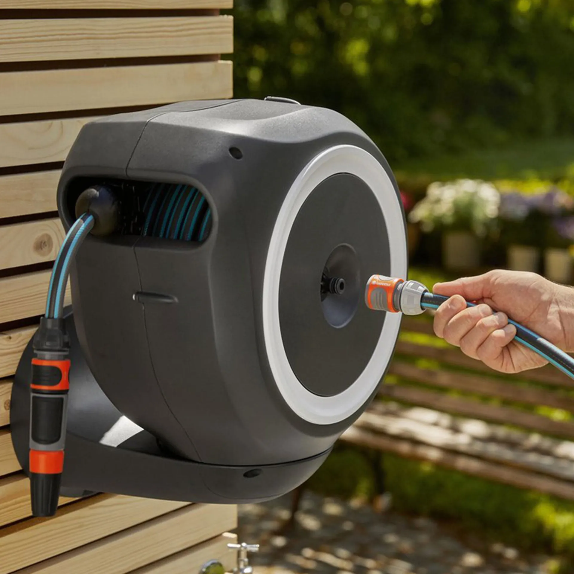 wand-slangenbox-15-rollup-s-wi-jxNzSRvW-2.webp Discount Gardena Wand Slangenbox 15 RollUp S Wit