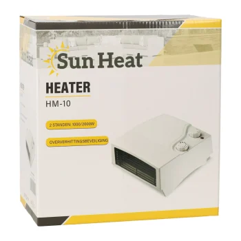 Outlet Sun Heat Wandheater HM-10 2000W
