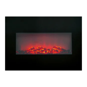 Clearance Classic Fire Wandkachel Memphis 80 Cm LED Incl. Afstandsbediening