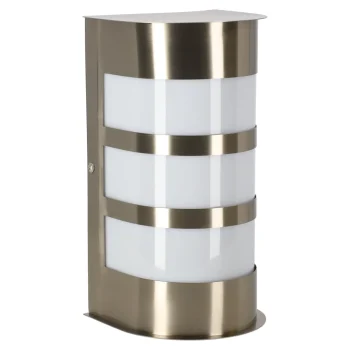 Clearance Diamant Wandlamp Bardolino RVS