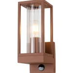 Fashion Diamant Wandlamp Dogato Bruin + Sensor
